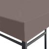 Gazebo-kansio Taupe 300 x 300 cm Polyesteri ja teräs