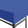 Gazebo-kansio 300 x 400 cm Sininen