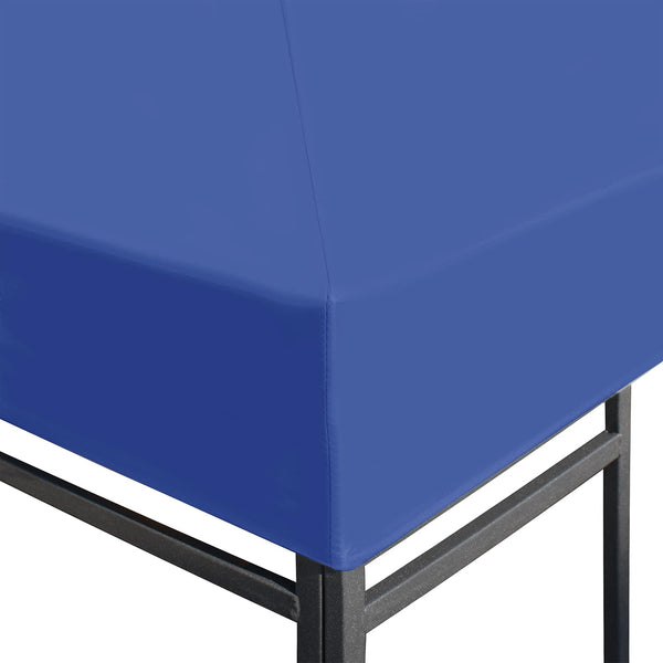 Gazebo-kansio 300 x 400 cm Sininen