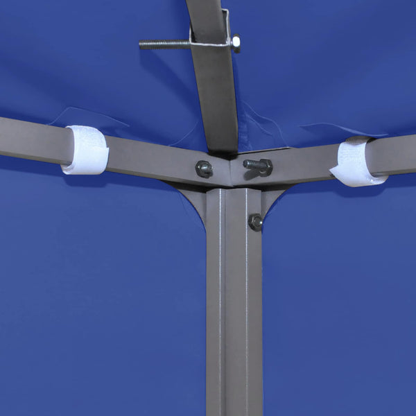 Gazebo-kansio 300 x 400 cm Sininen