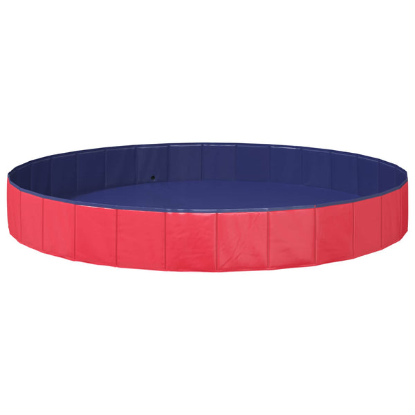 Lasten uima-allas Ø300 x 38 cm Pyöreä Lapsi:lle Punainen:lle