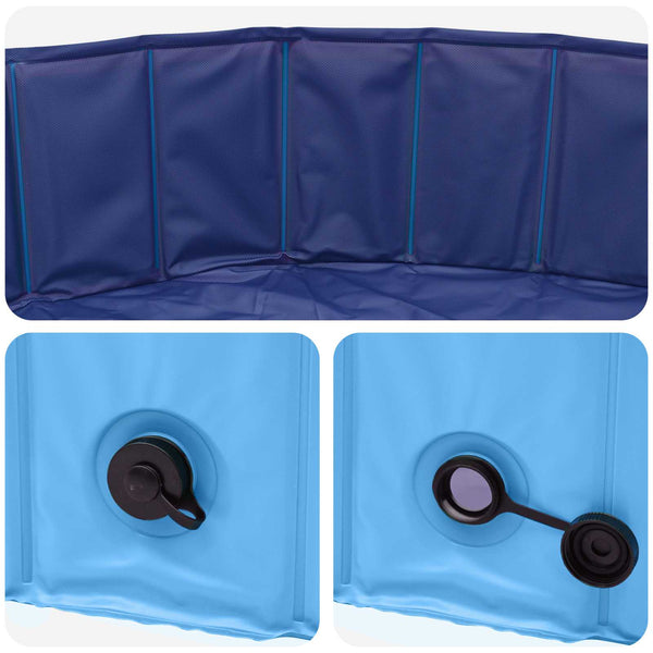 Lasten uima-allas Ø300 x 38 cm Pyöreä Lapsi:lle Sininen:lle