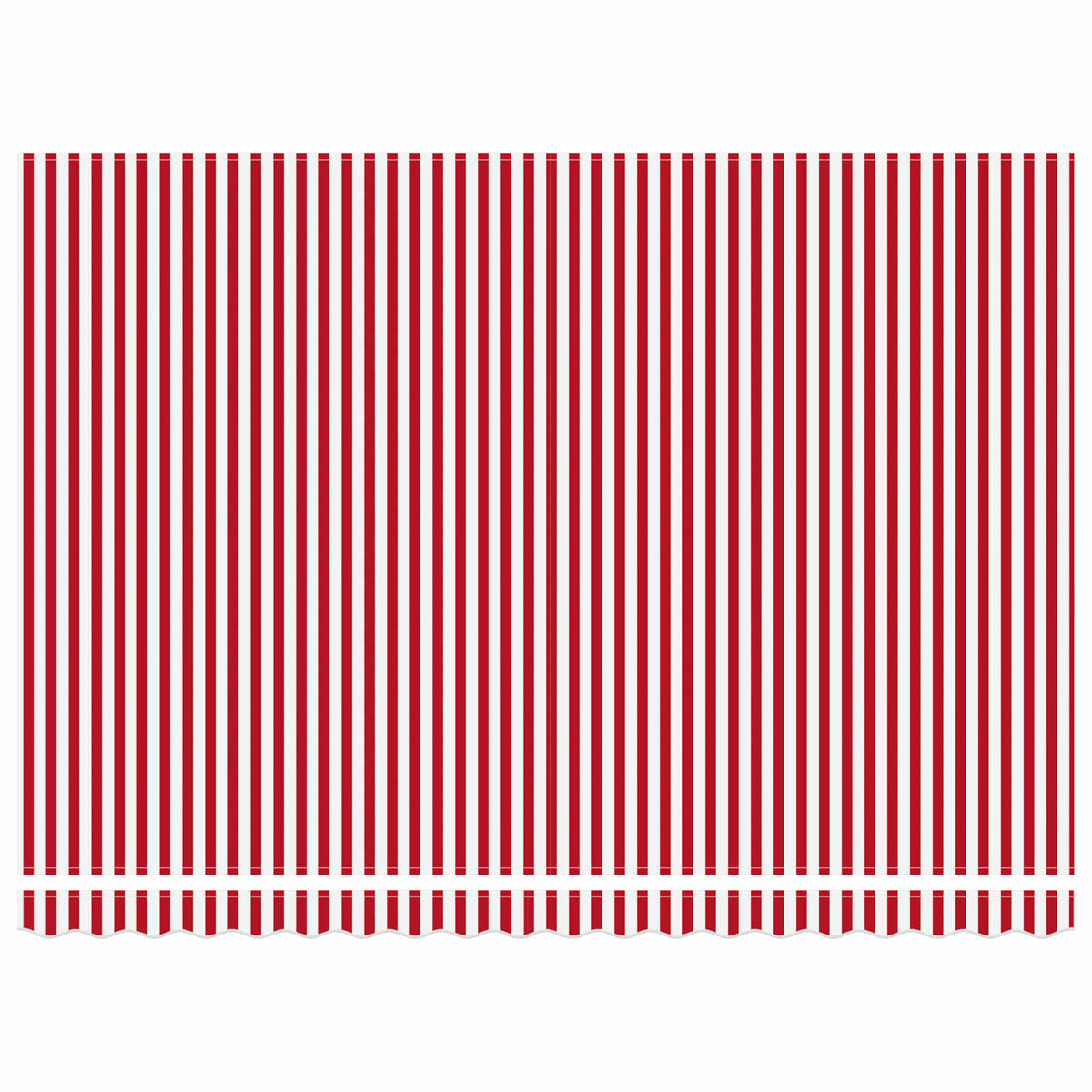 Käsikäyttöinen markiisi aurinkokenno-LED-valolla 4 x 3 m