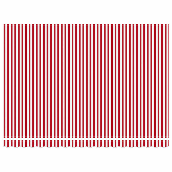 Käsikäyttöinen vetäytyvä markiisi LED-valoilla 5 x 3 m