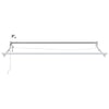 Sähkökäyttöinen Vedettävä Varjo Burgundi Punainen 3 x 2 m