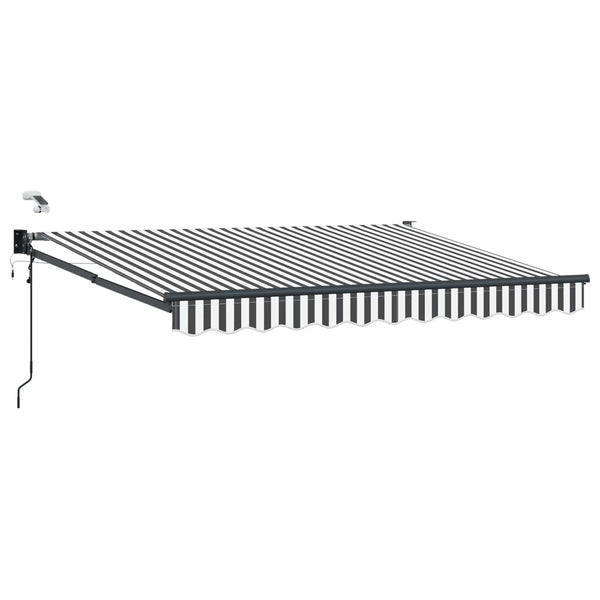 Sähkökäyttöinen Vedettävä Varjo 3,5 x 2 m