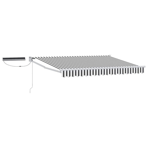Sähkökäyttöinen Vedettävä Varjo 3 x 2,5 m