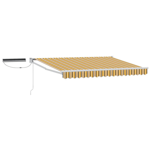 Sähkökäyttöinen Vedettävä Varjo 3,5 x 2,5 m