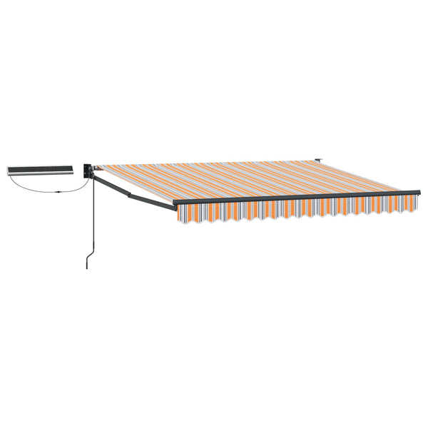 Sähkökäyttöinen Vedettävä Varjo 3 x 2,5 m