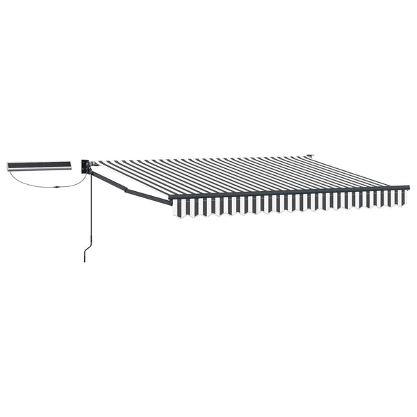 Sähkökäyttöinen Vedettävä Varjo 3,5 x 2,5 m