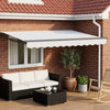Sähkökäyttöinen Vedettävä Varjo 3,5 x 2,5 m