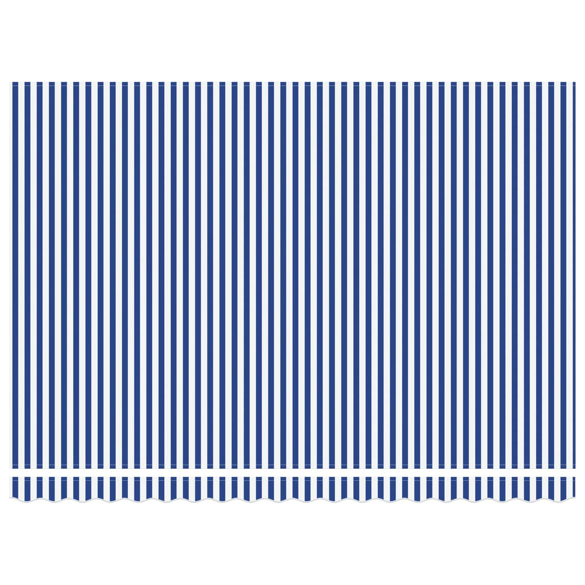 Aurinkokäyttöinen sähkömarkiisi 4,5 x 3 m