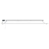 Manuaalinen markiisin runko LED-valoilla 4 × 3,5 m