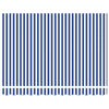 Manuaalinen markiisin runko LED-valoilla 3 x 2,5 m