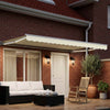 Sähkökäyttöinen Vedettävä Varjo