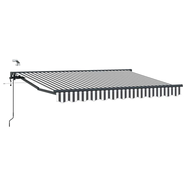 Sähkökäyttöinen Vedettävä Varjo 3,5 x 2,5 m