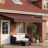 Sähkökäyttöinen Vedettävä Varjo