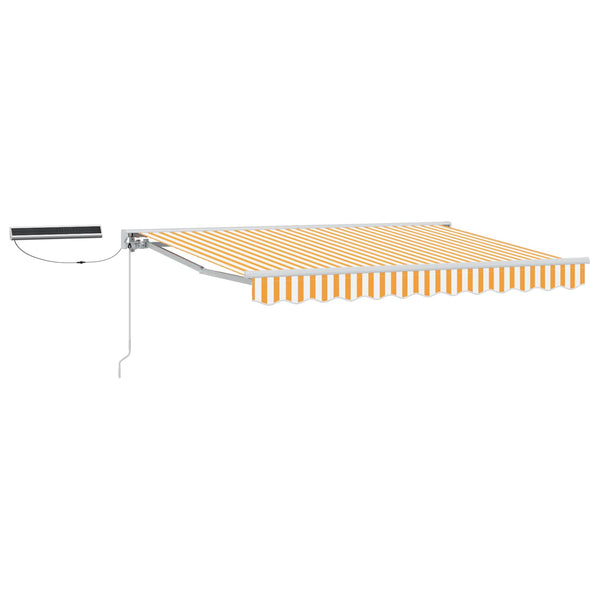 Sähkökäyttöinen Vedettävä Varjo 2,5 x 2 m
