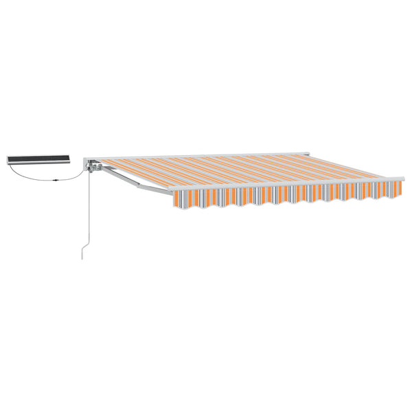 Sähkökäyttöinen Vedettävä Varjo 3 x 2,5 m