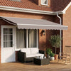 Sähkökäyttöinen Vedettävä Varjo 4,5 × 3 m