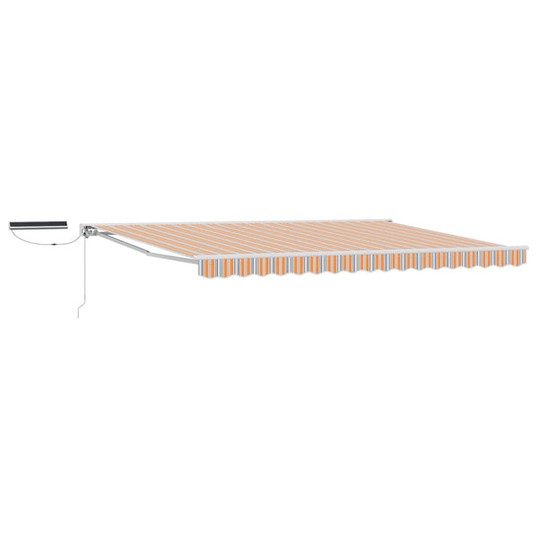 Sähkökäyttöinen Vedettävä Varjo 5 x 3 m