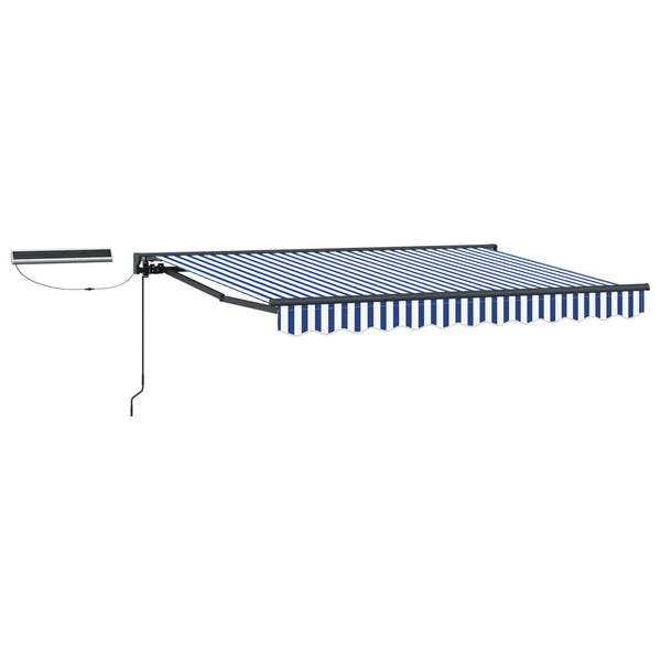 Sähkökäyttöinen Vedettävä Varjo 2,5 x 2 m