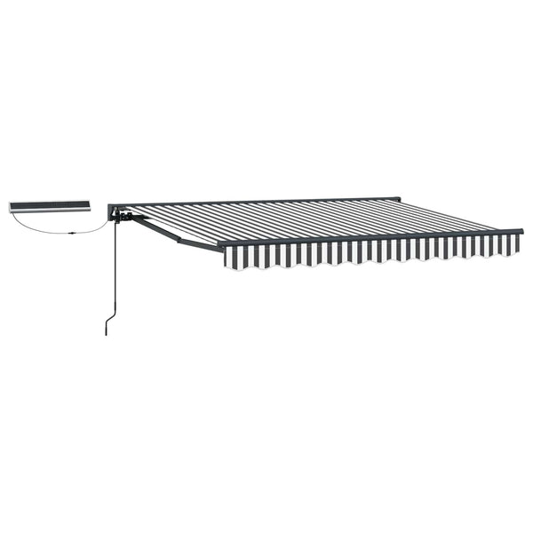 Sähkökäyttöinen Vedettävä Varjo 2,5 x 2 m