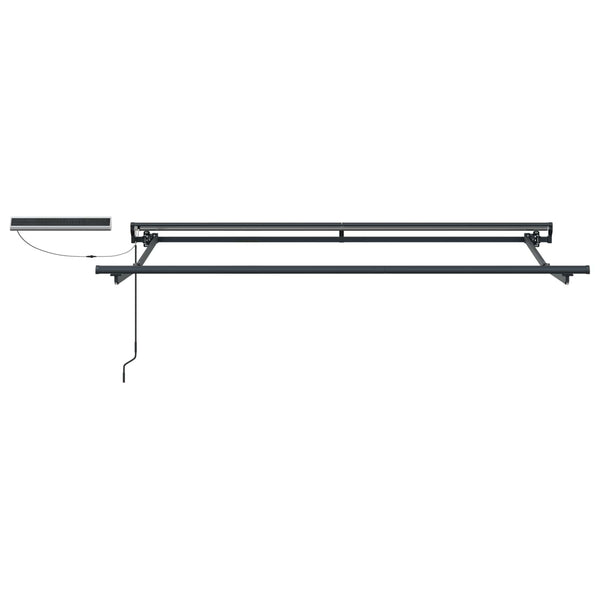 Sähkökäyttöinen Vedettävä Varjo 3 x 2 m