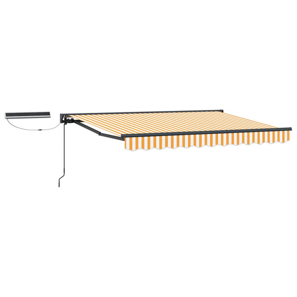 Sähkökäyttöinen Vedettävä Varjo 3 x 2,5 m