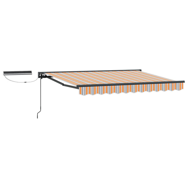 Sähkökäyttöinen Vedettävä Varjo 3 x 2,5 m