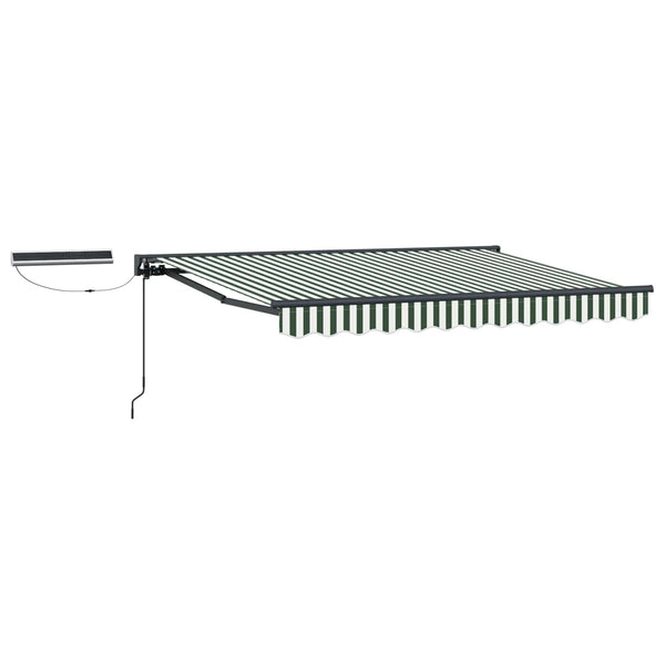 Sähkökäyttöinen Vedettävä Varjo 3,5 x 2,5 m