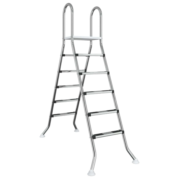 Maanpäälliset allastikkaat 224 x 175 cm 5-Step