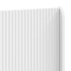 Päätylevy valkoinen
