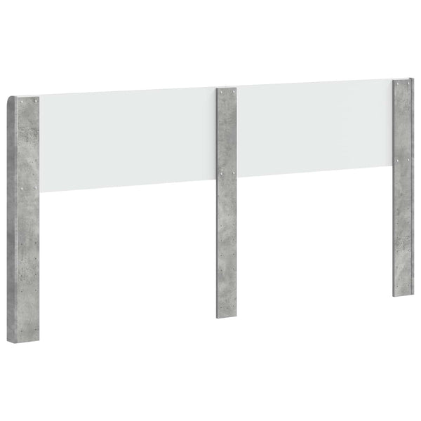 Päätylevy Betoninharmaa PB