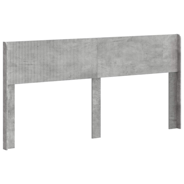 Päätylevy Betoninharmaa PB