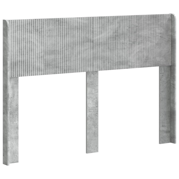 Päätylevy Betoninharmaa PB