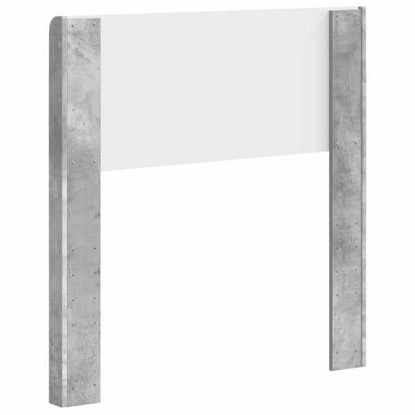Päätylevy Betoninharmaa PB