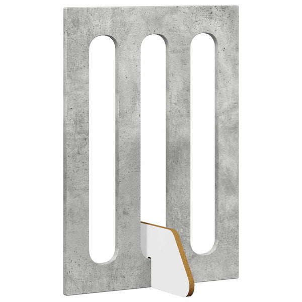 Taitettava lemmikkitarha 2 kpl Betoninharmaa 100,5 x 38 x 70 cm