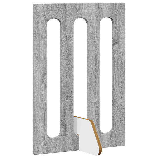 Taitettava lemmikkitarha 2 kpl Harmaa Sonoma 100,5 x 38 x 70 cm