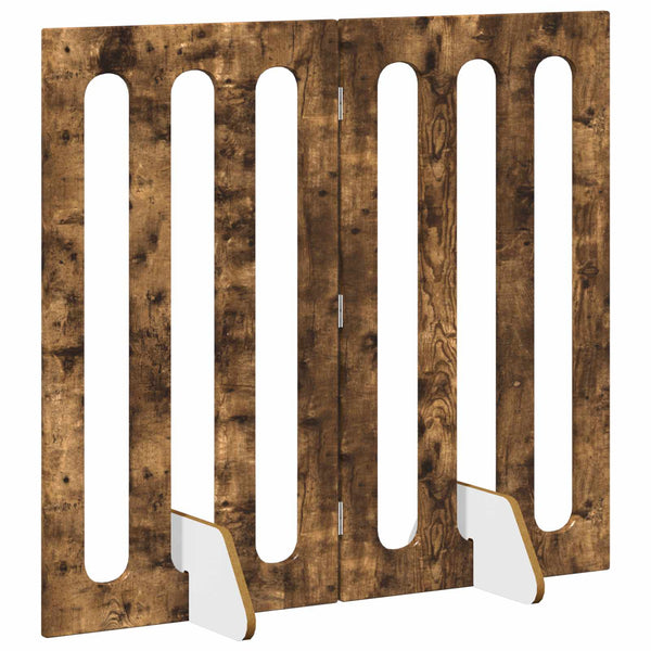 Taitettava lemmikkitarha 2 kpl Savutammi 100,5 x 38 x 90 cm