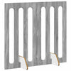 Taitettava lemmikkitarha 2 kpl Harmaa Sonoma 100,5 x 38 x 90 cm