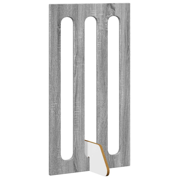 Taitettava lemmikkitarha 2 kpl Harmaa Sonoma 100,5 x 38 x 90 cm