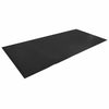 Urheilu Suojamatto Musta 200 x 90 x 0,6 cm