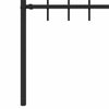 Piikkikaide ASTEN 200 x 150 cm Jauhemaalattu Teräs Musta
