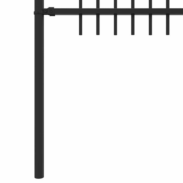 Piikki Kaari Aita DRONTEN 200 x 100 cm Jauhemaalattu Teräs