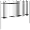 Piikki Kaari Aita DRONTEN 200 x 100 cm Jauhemaalattu Teräs