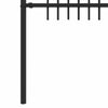 Piikki Kaari Aita DRONTEN 200 x 116 cm Jauhemaalattu Teräs