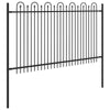 Piikki Kaari Aita DRONTEN 200 x 116 cm Jauhemaalattu Teräs