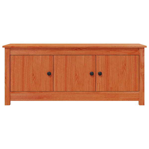 Kenkäkaappi Vahansävyinen Ruskea 110 x 38 x 45,5 cm