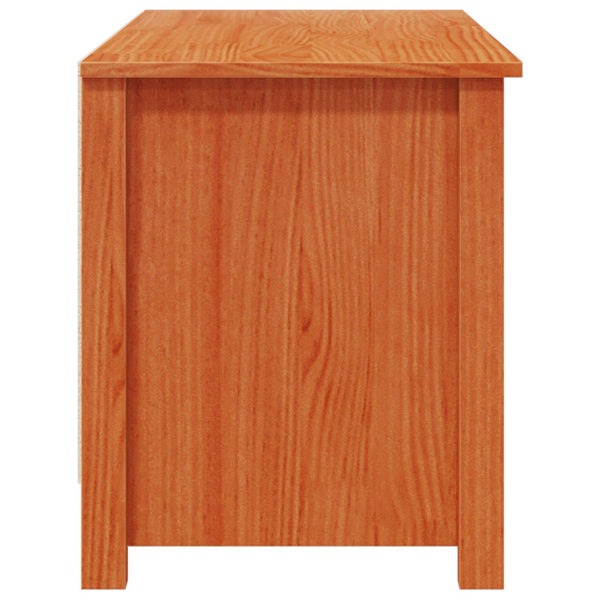 Kenkäkaappi Vahansävyinen Ruskea 110 x 38 x 45,5 cm